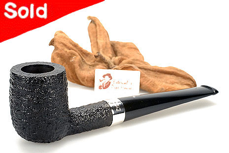 Alfred Dunhill Shell Briar 196 F/T 4 The White Spot